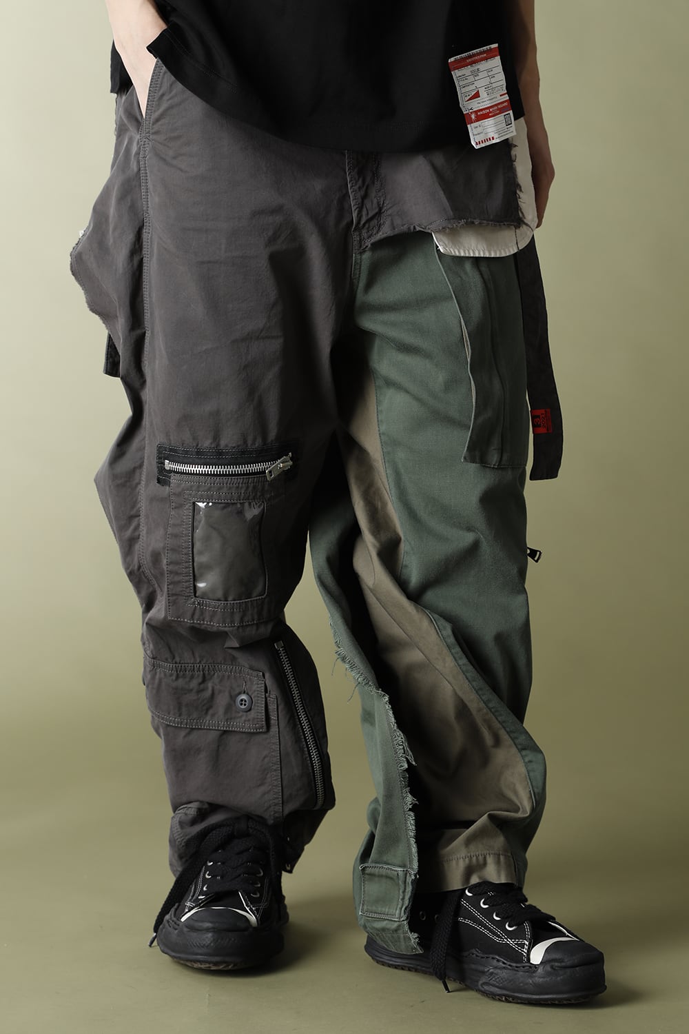 Triple Docking Military Pants