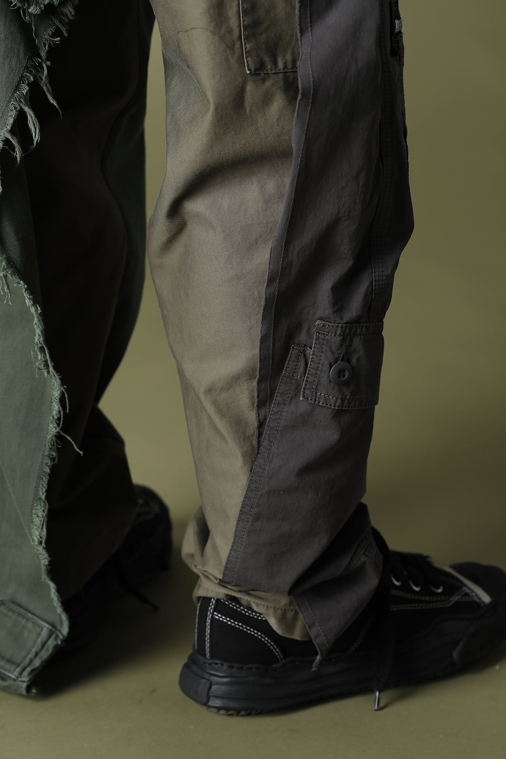 Triple Docking Military Pants