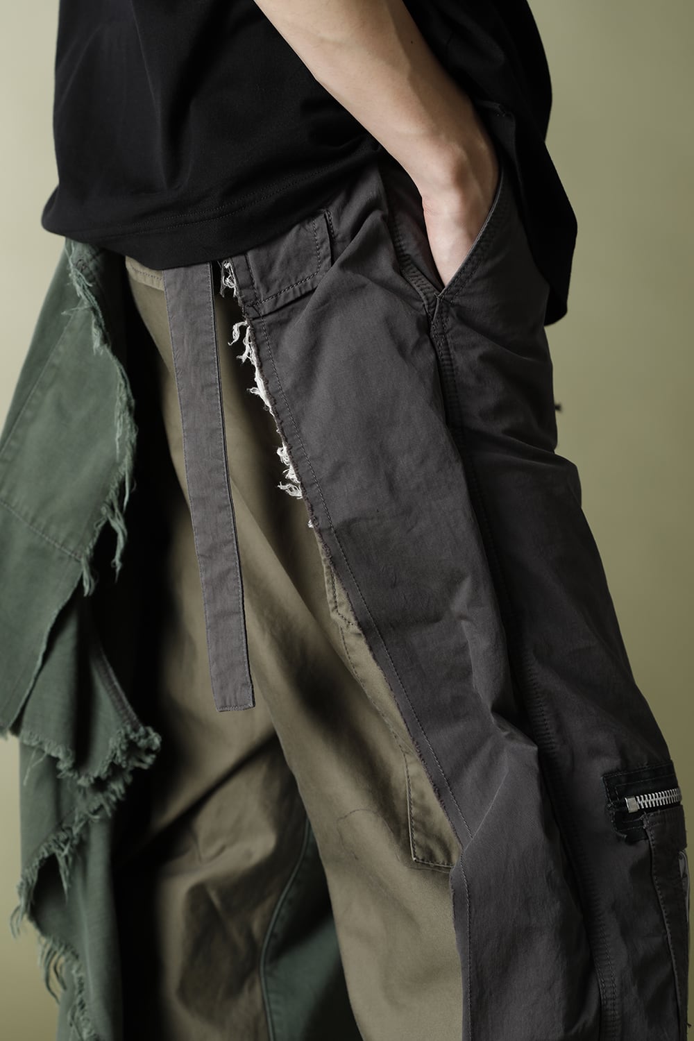 Triple Docking Military Pants