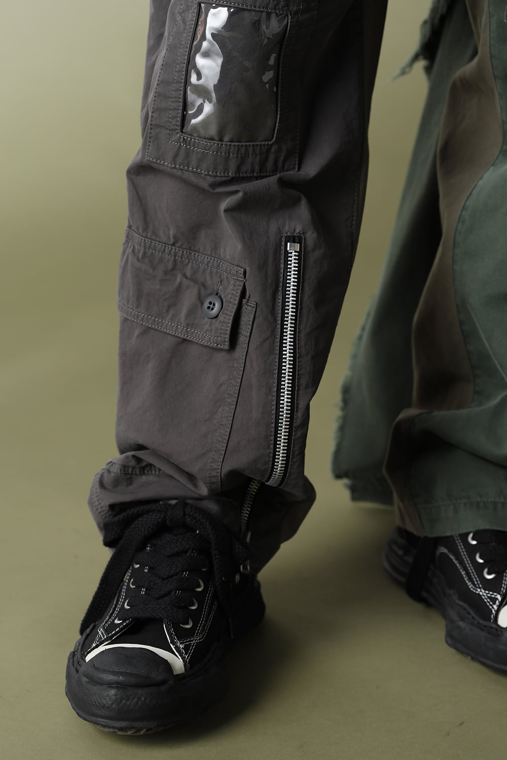 Triple Docking Military Pants