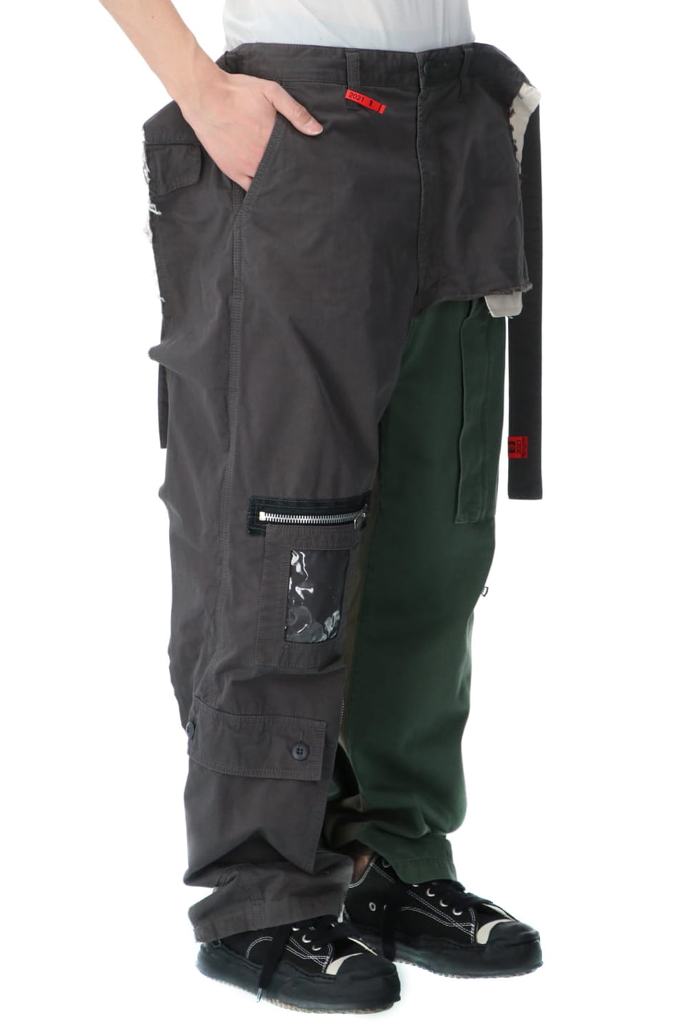 Triple Docking Military Pants