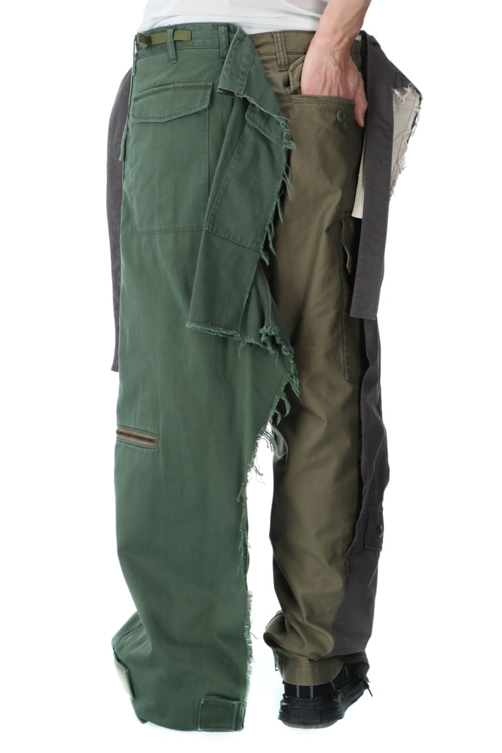 Triple Docking Military Pants