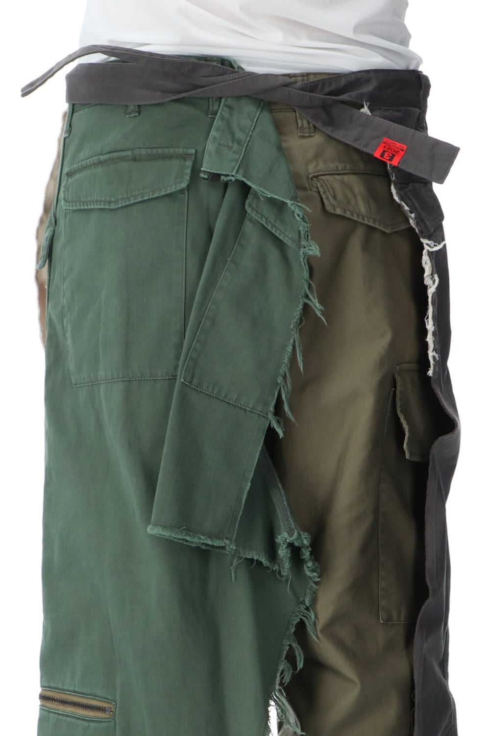 Triple Docking Military Pants