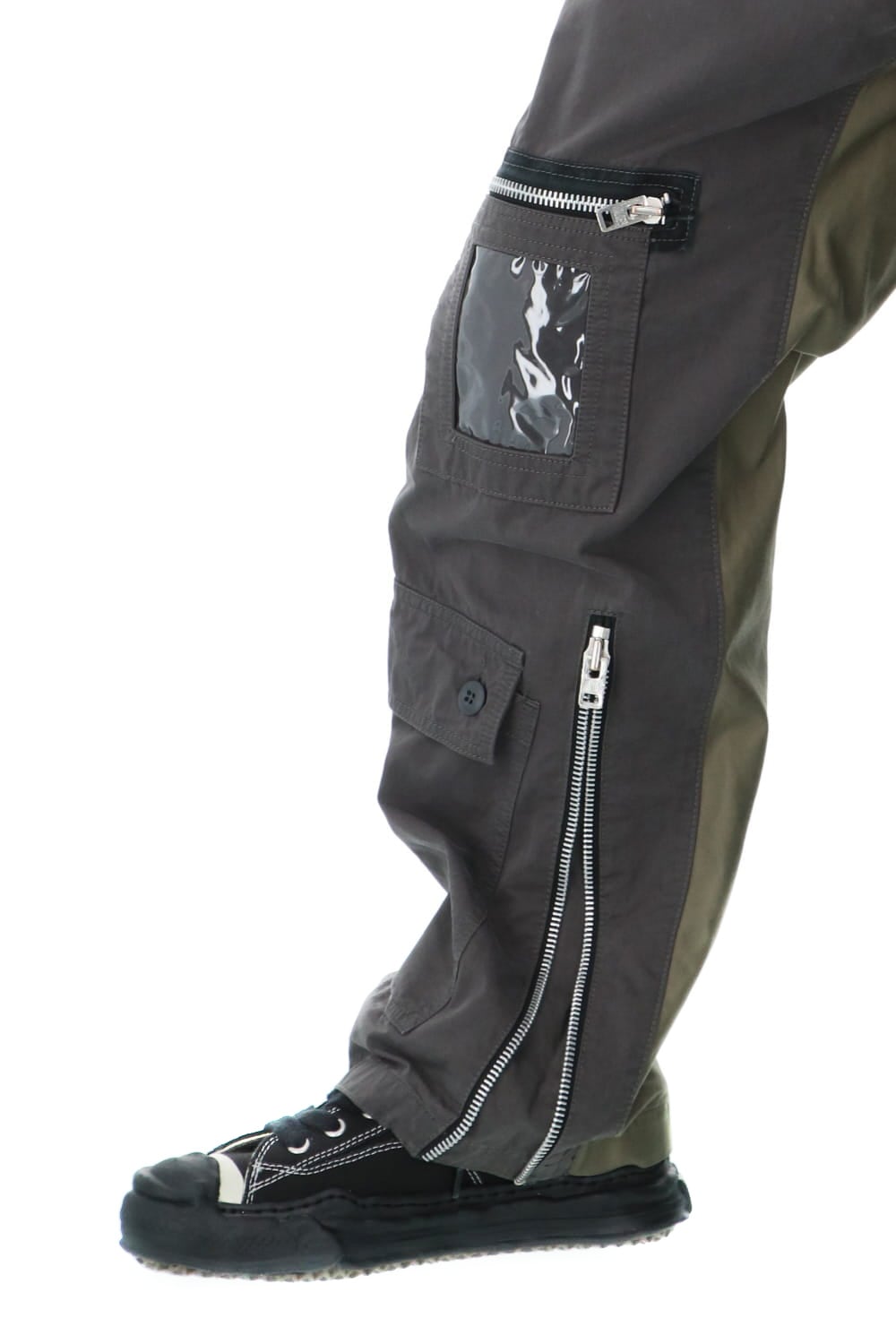 Triple Docking Military Pants