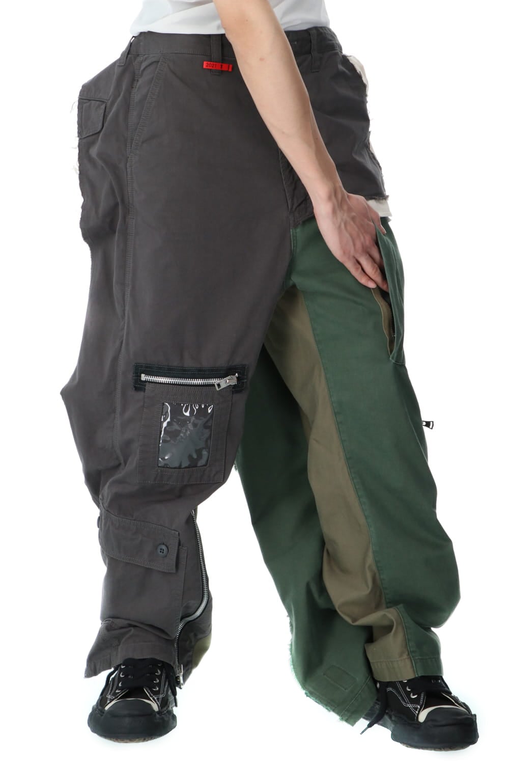 Triple Docking Military Pants