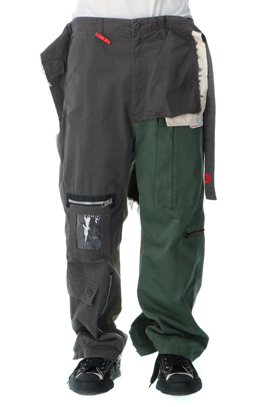 Triple Docking Military Pants