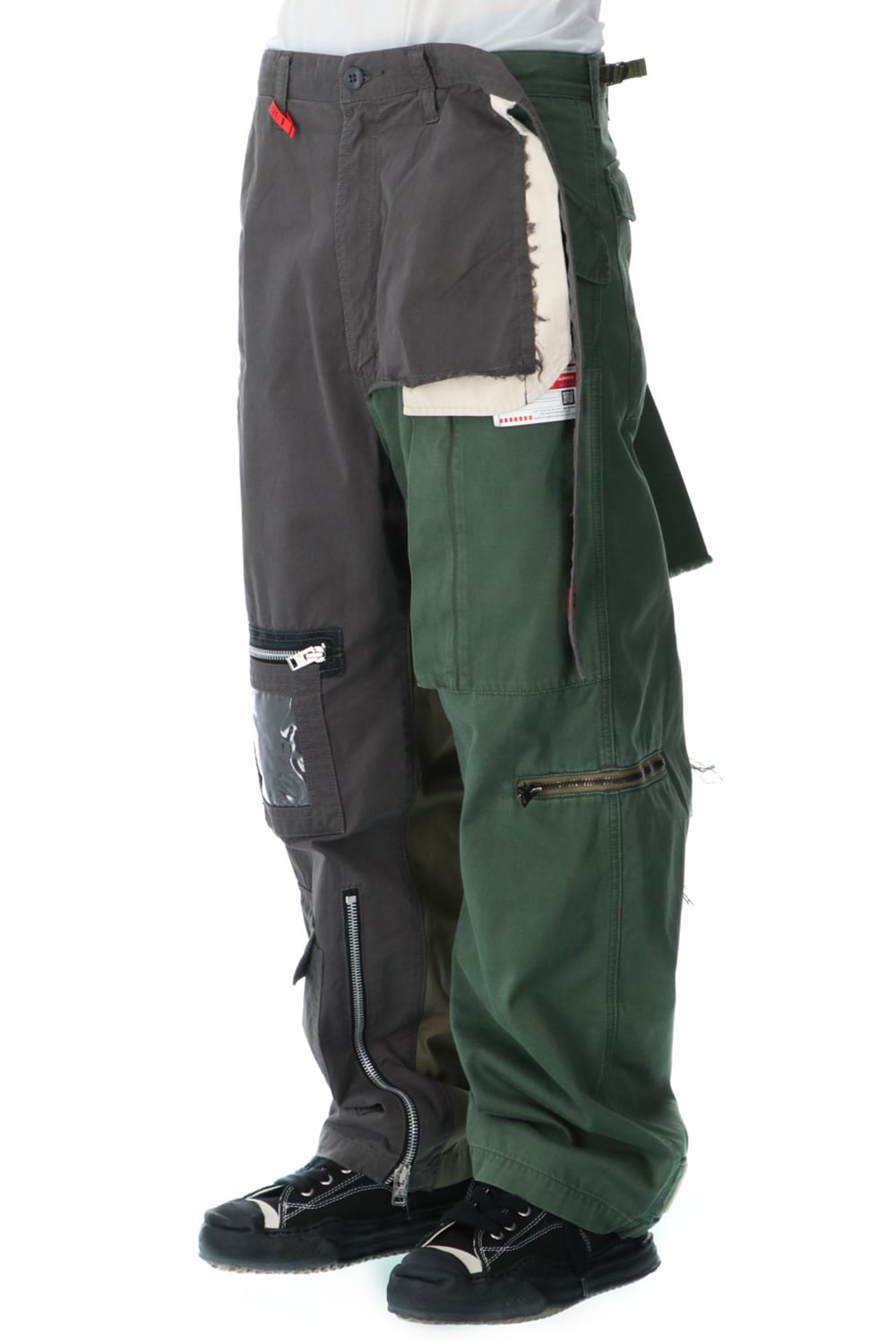 Triple Docking Military Pants