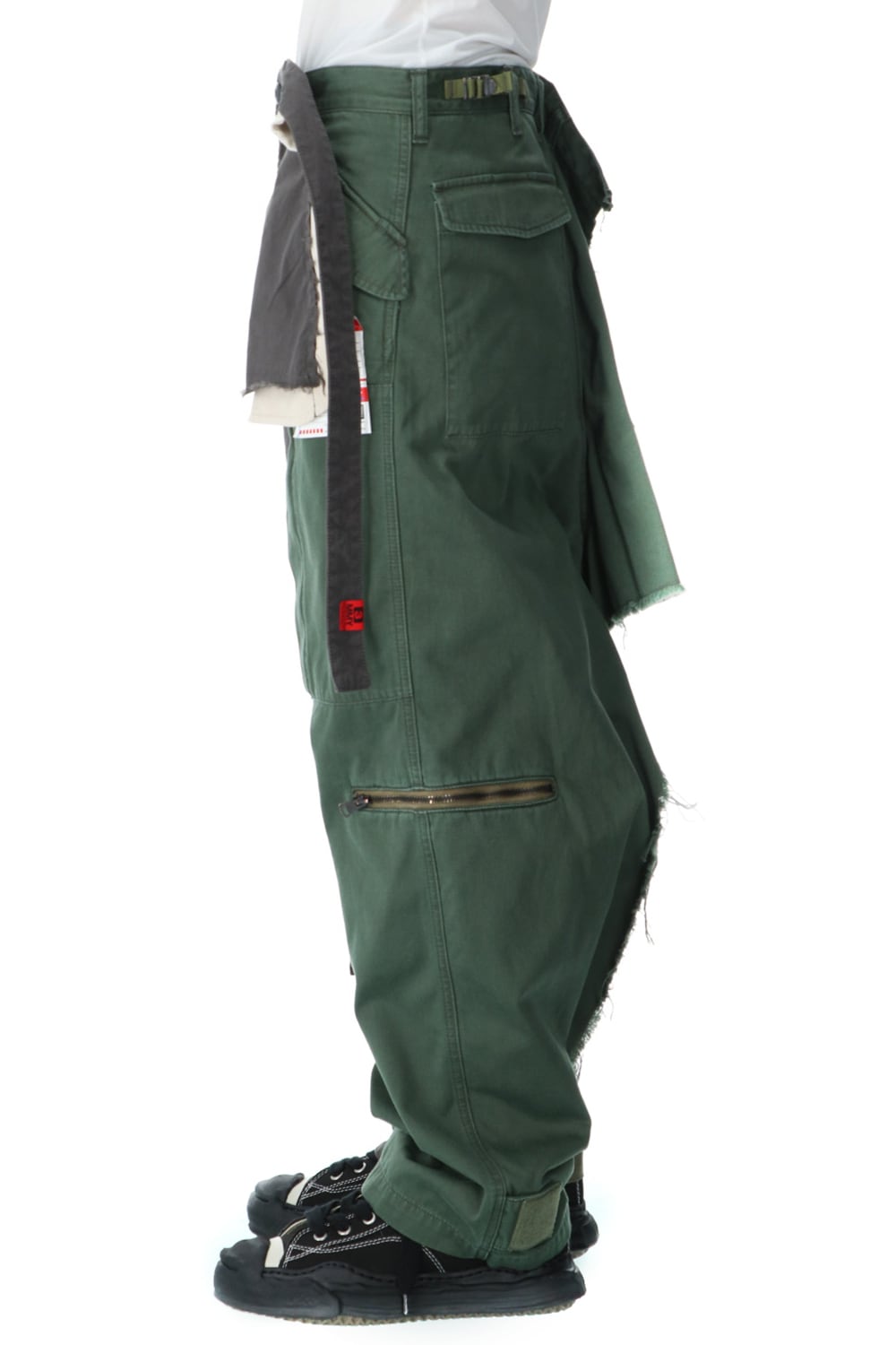 Triple Docking Military Pants