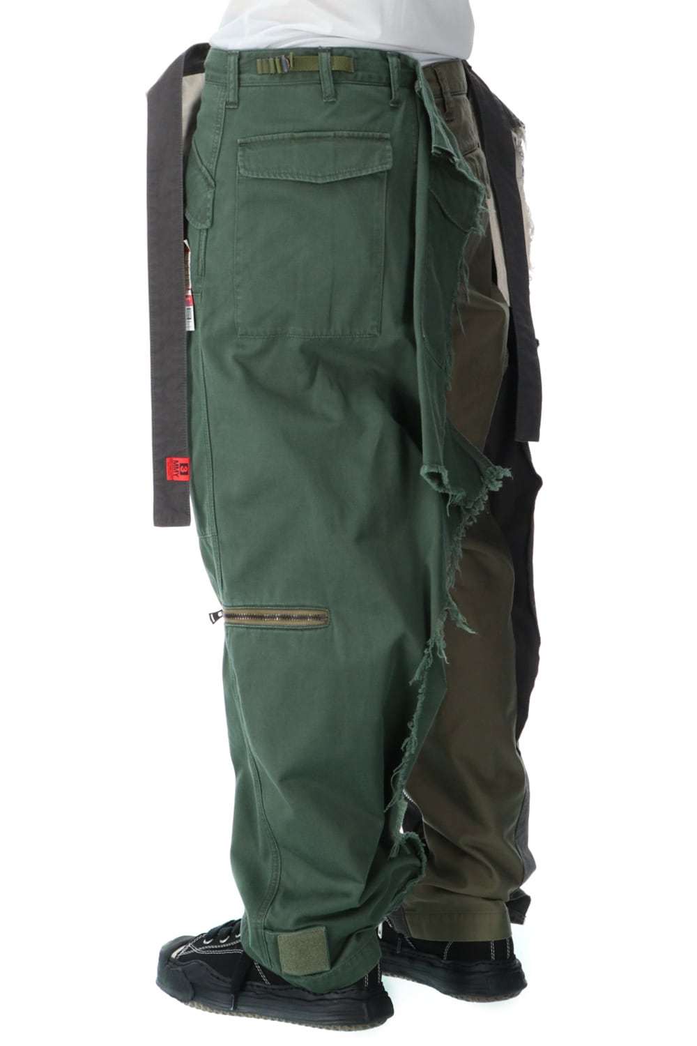 Triple Docking Military Pants