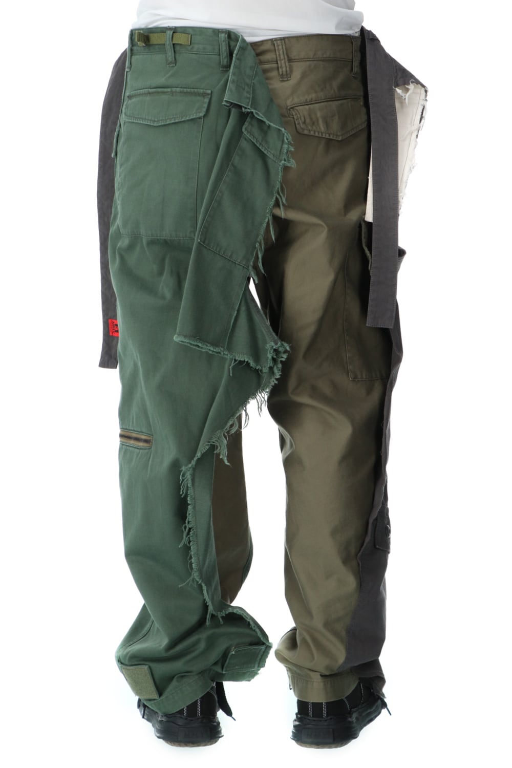 Triple Docking Military Pants