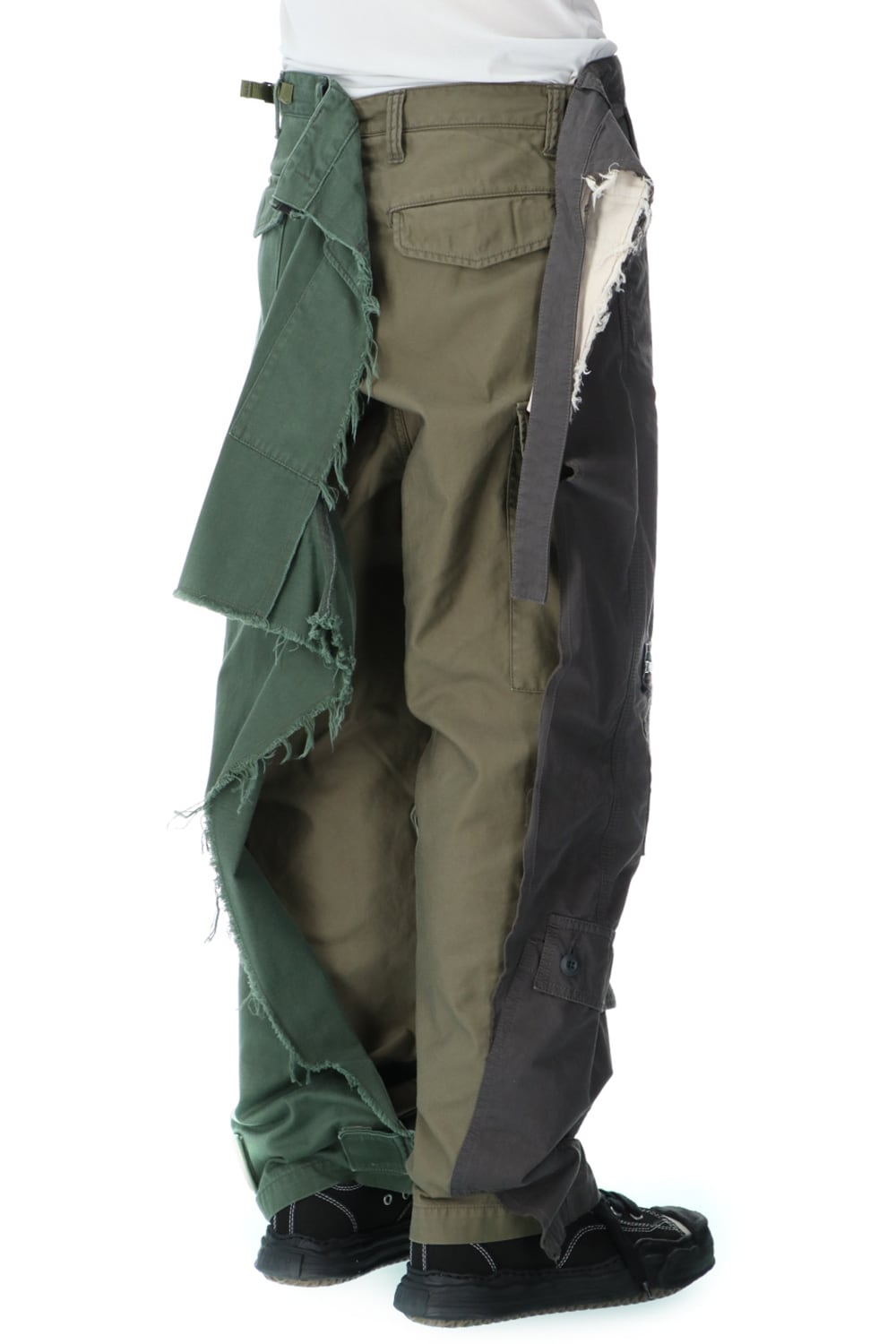 Triple Docking Military Pants