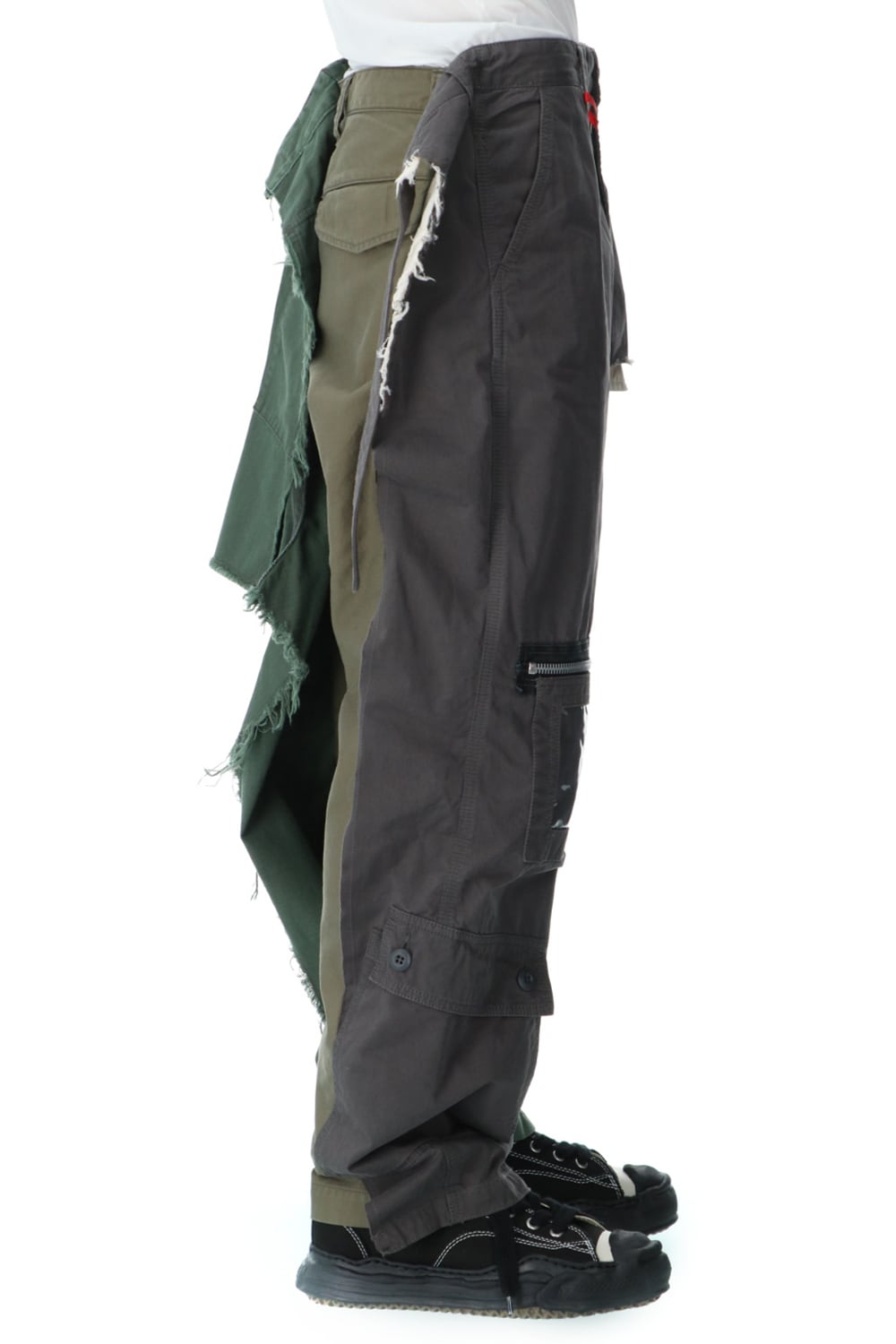 Triple Docking Military Pants