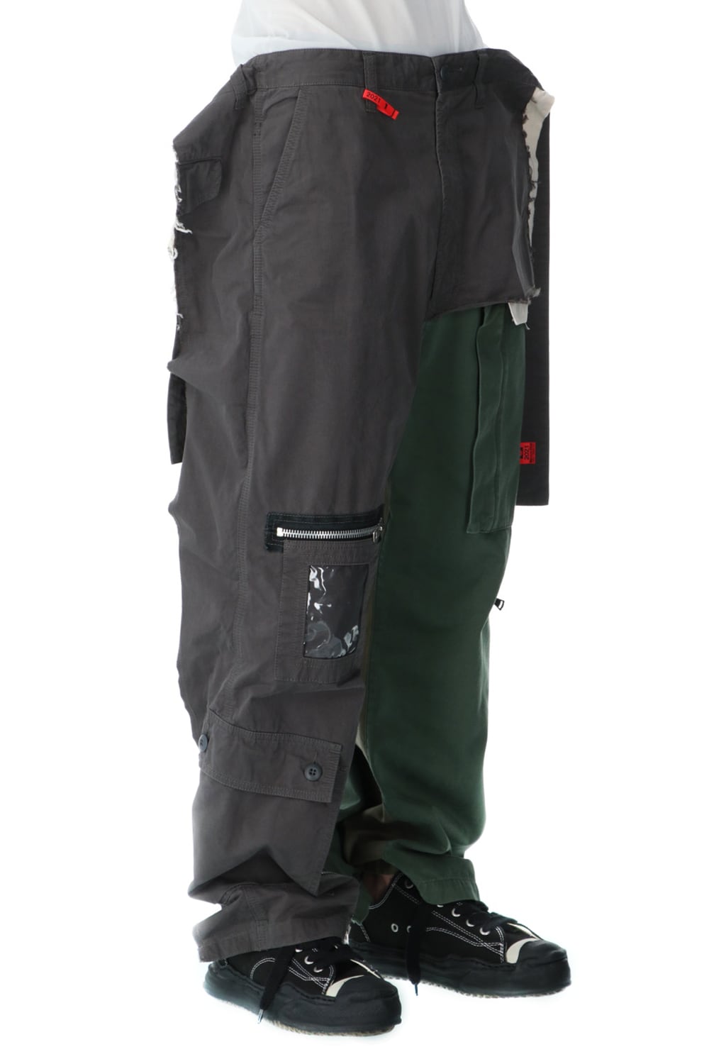 Triple Docking Military Pants