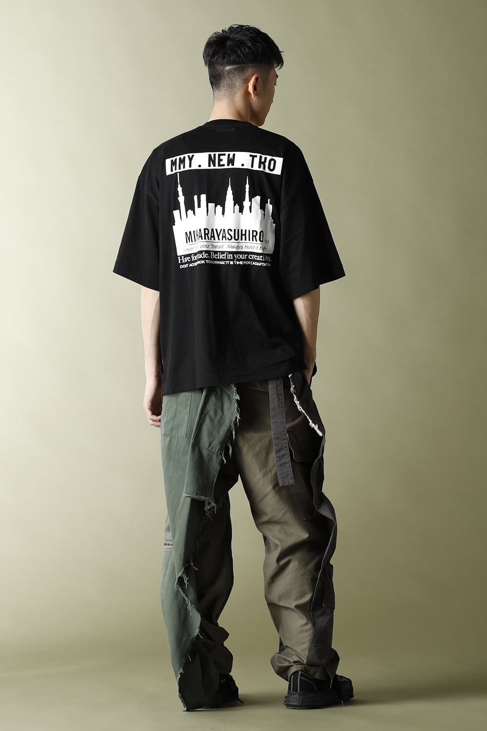 Triple Docking Military Pants