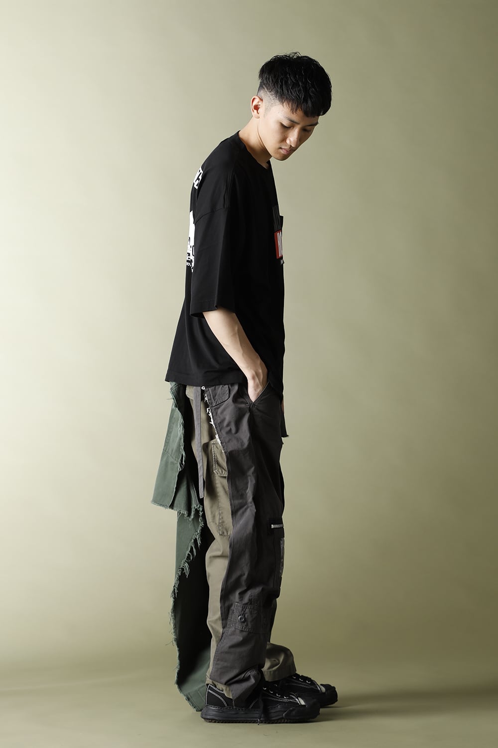 Triple Docking Military Pants