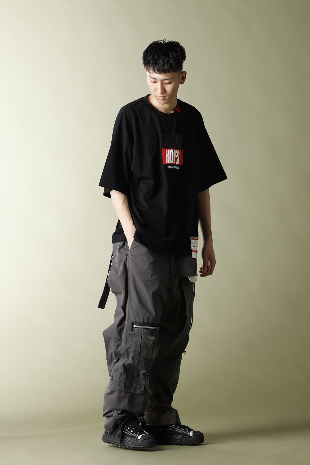 Triple Docking Military Pants