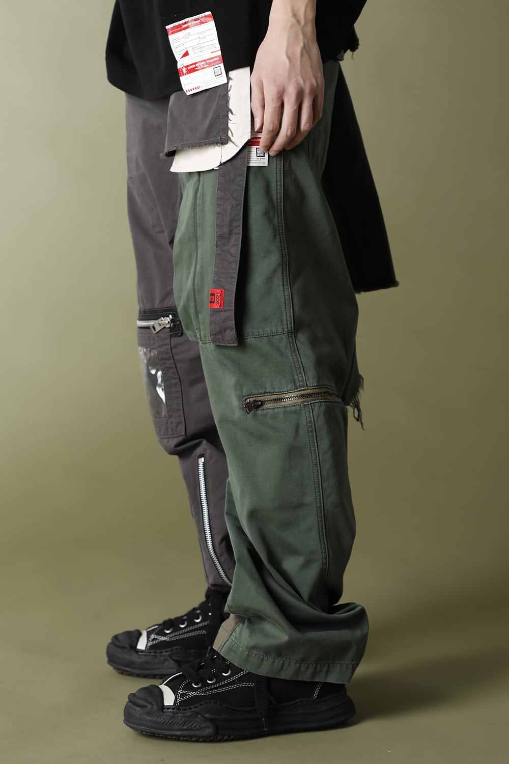 Triple Docking Military Pants