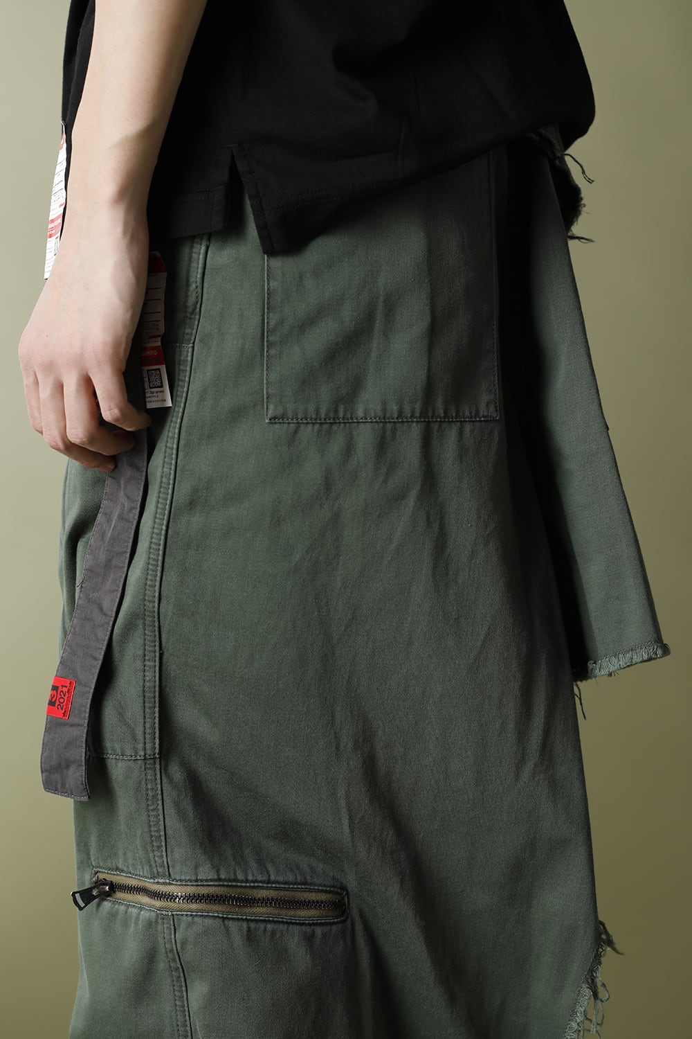 Triple Docking Military Pants