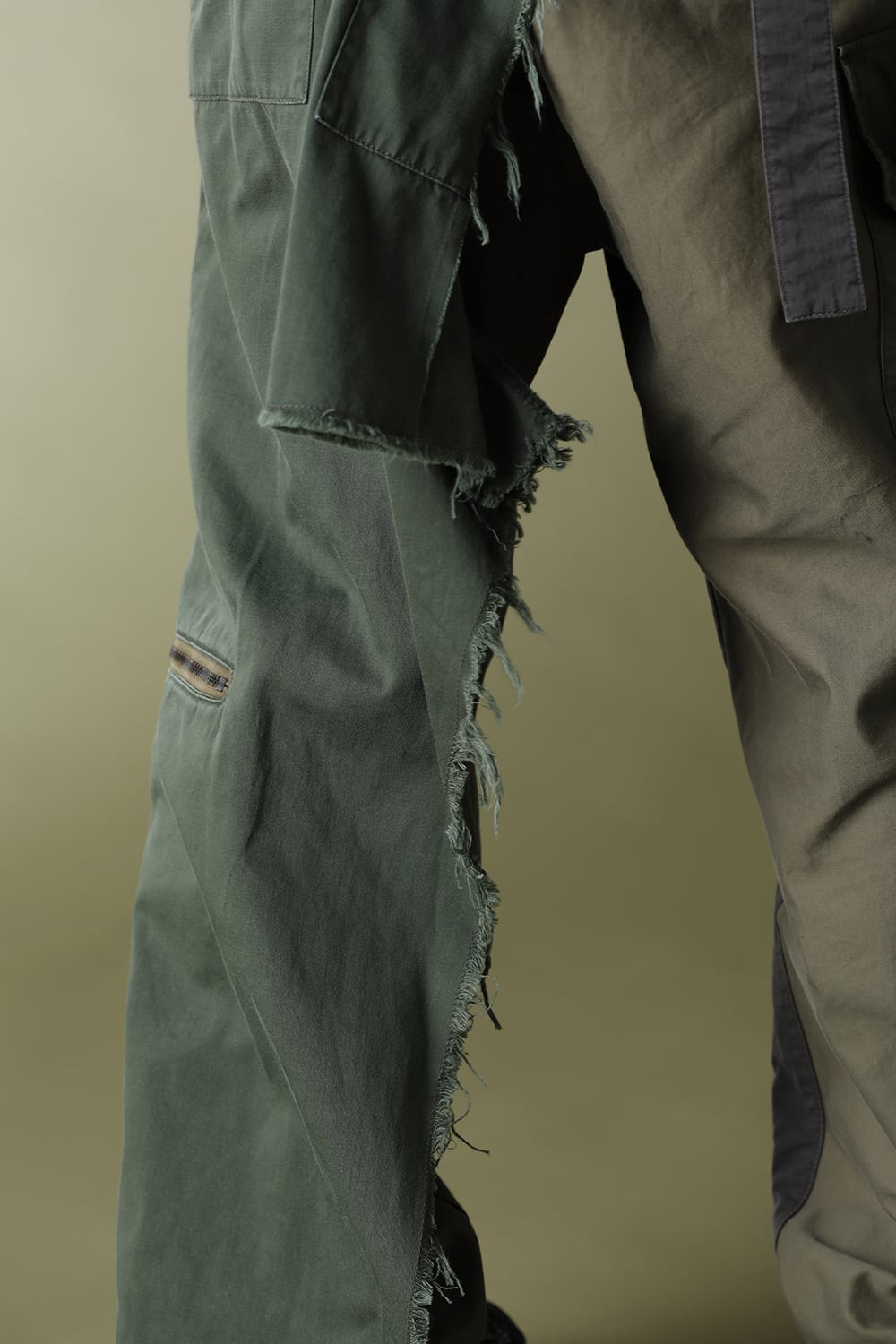 Triple Docking Military Pants