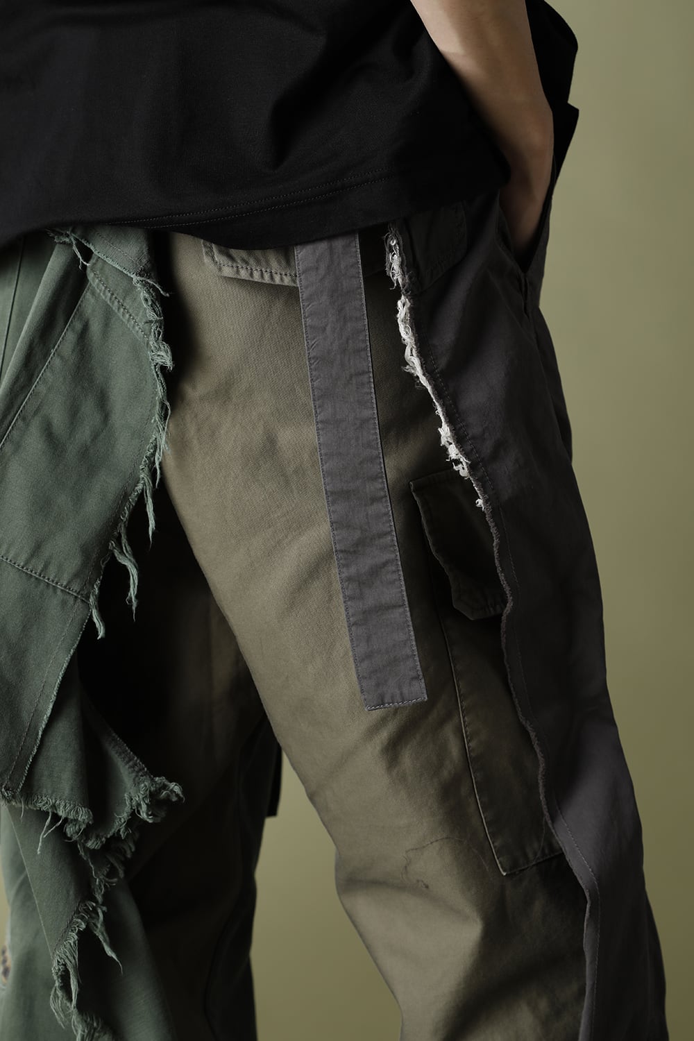 Triple Docking Military Pants