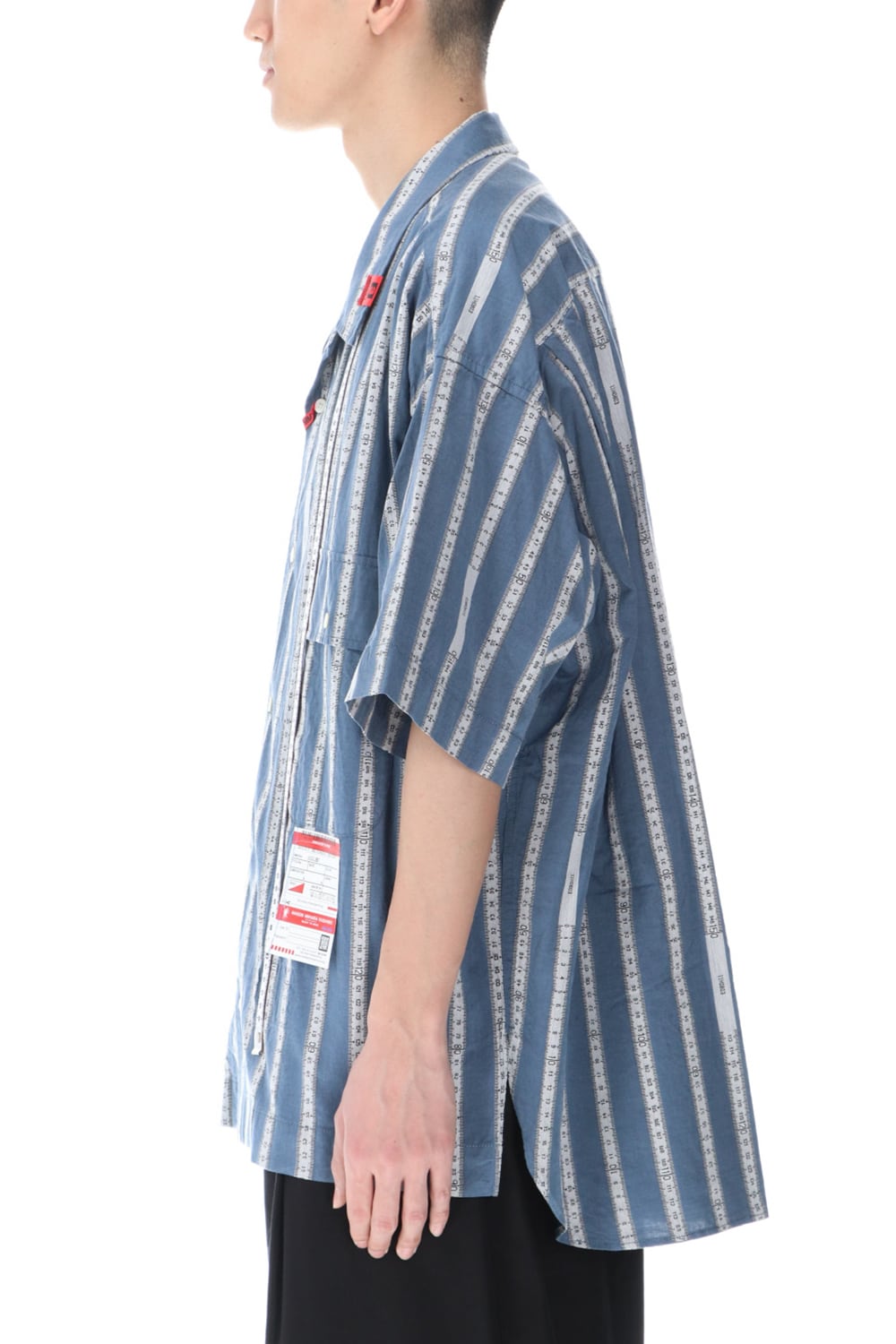 メジャー ジャカード H/S シャツ