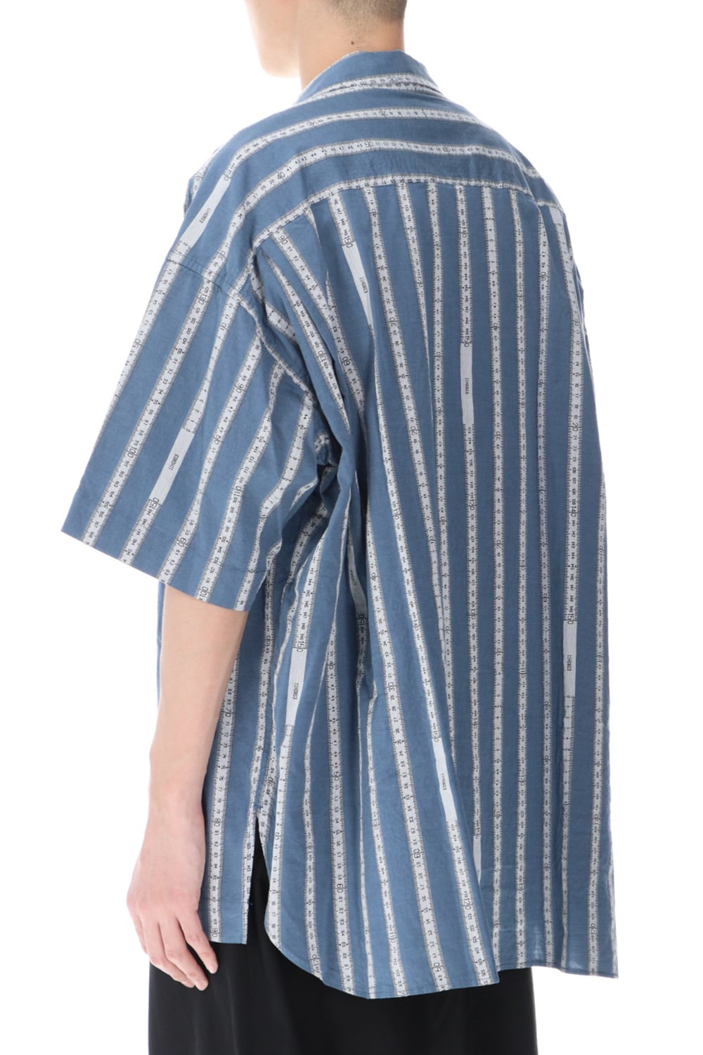 メジャー ジャカード H/S シャツ