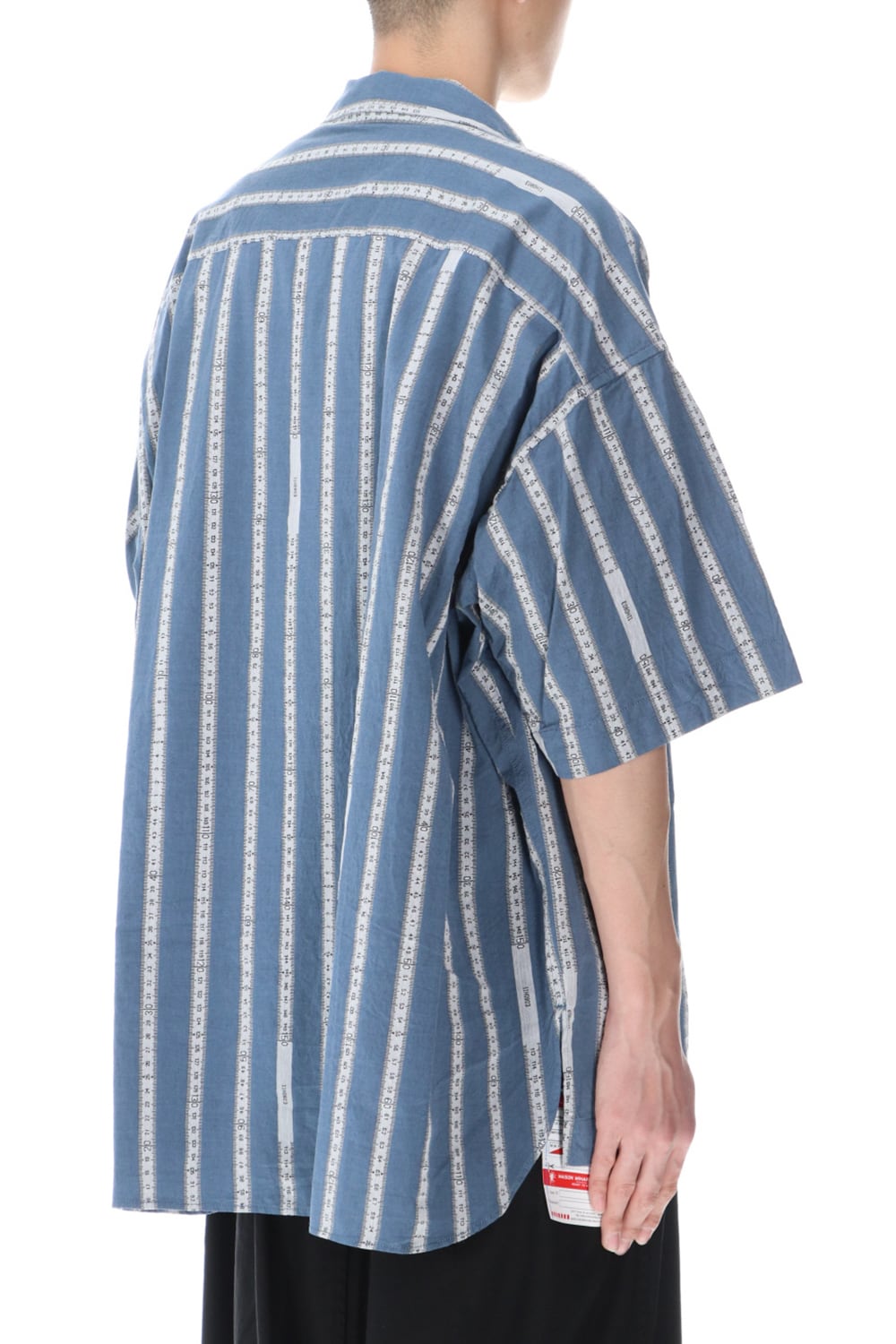 メジャー ジャカード H/S シャツ