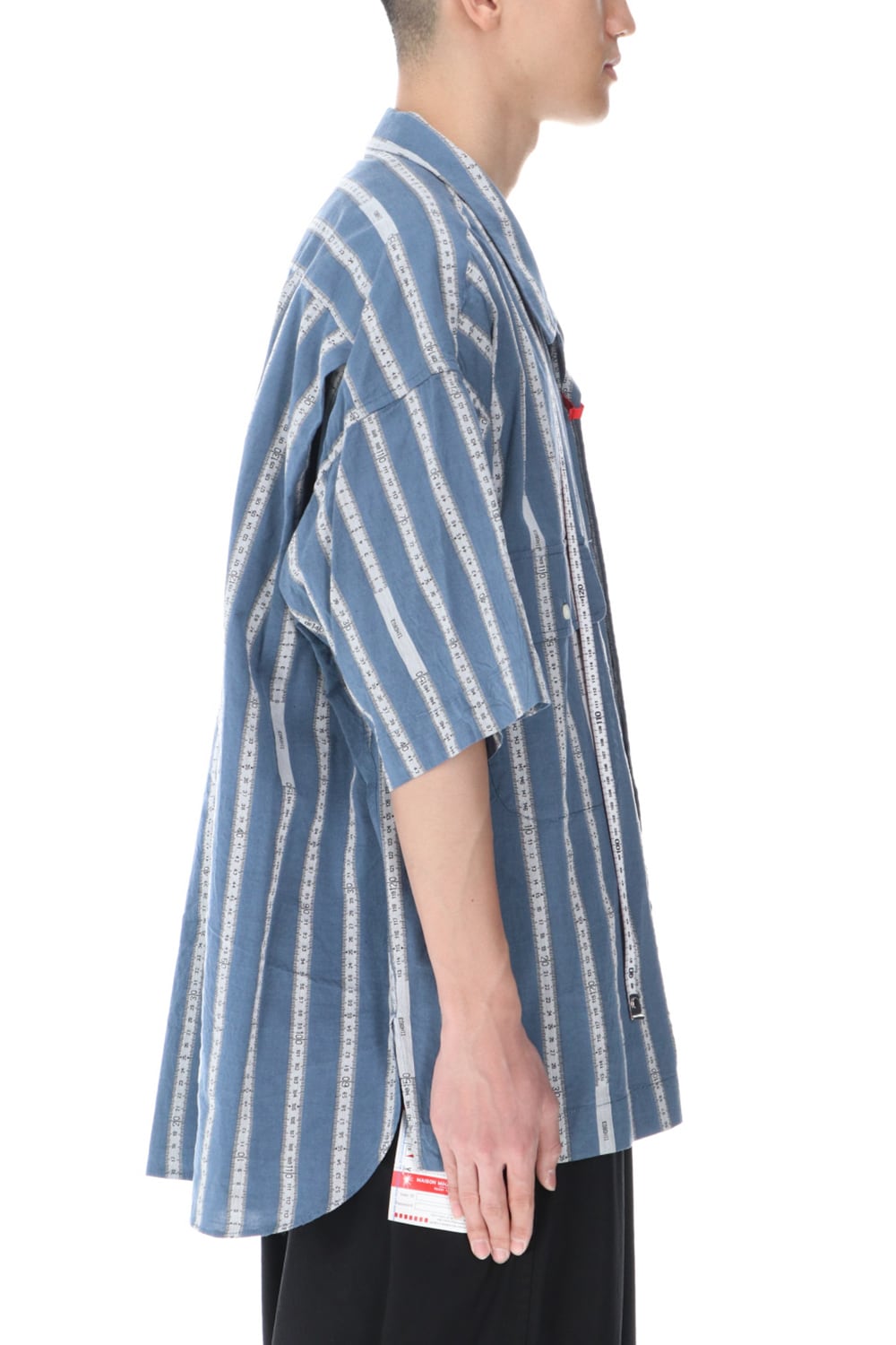 メジャー ジャカード H/S シャツ