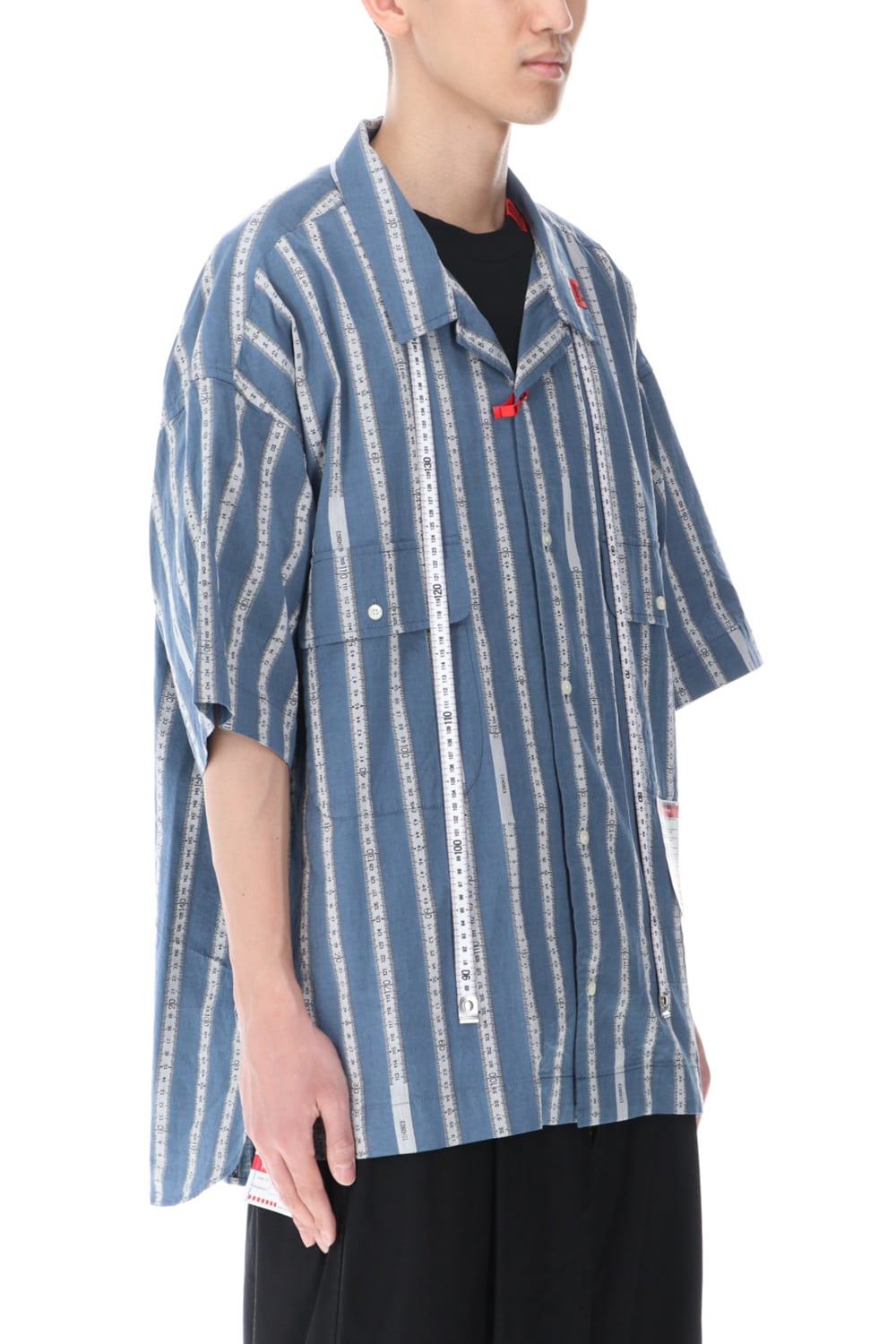 メジャー ジャカード H/S シャツ