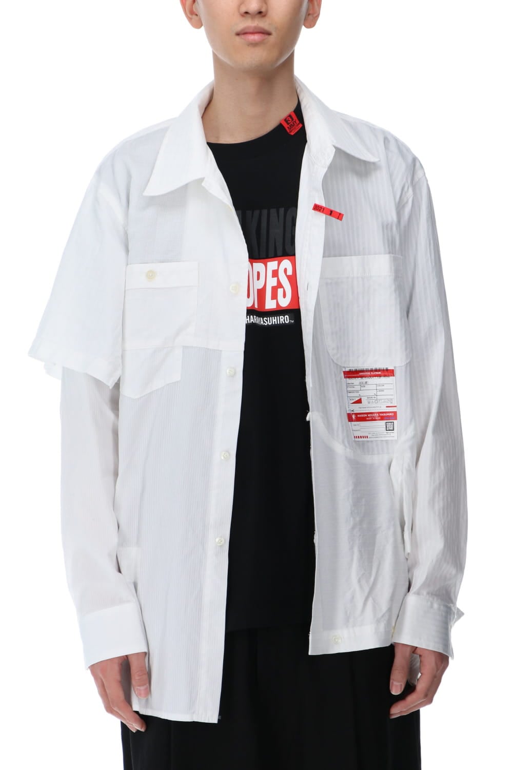 Reconstructed Shirts