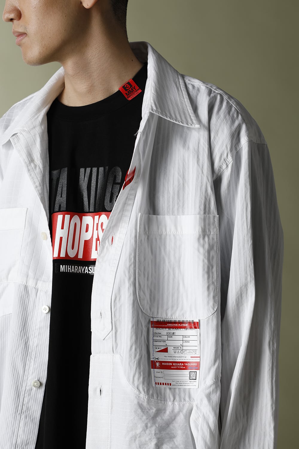 Reconstructed Shirts