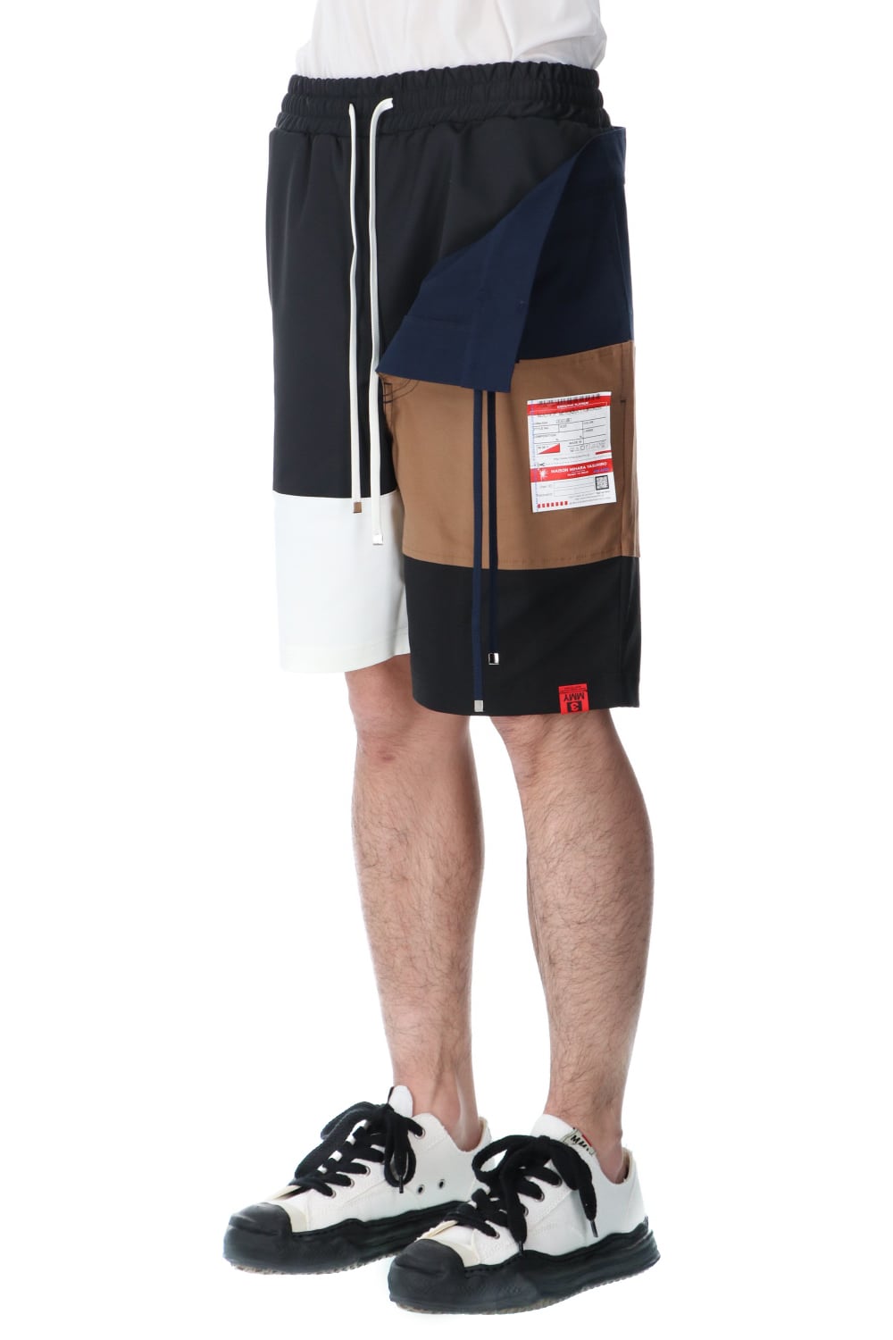 Combined surf shorts