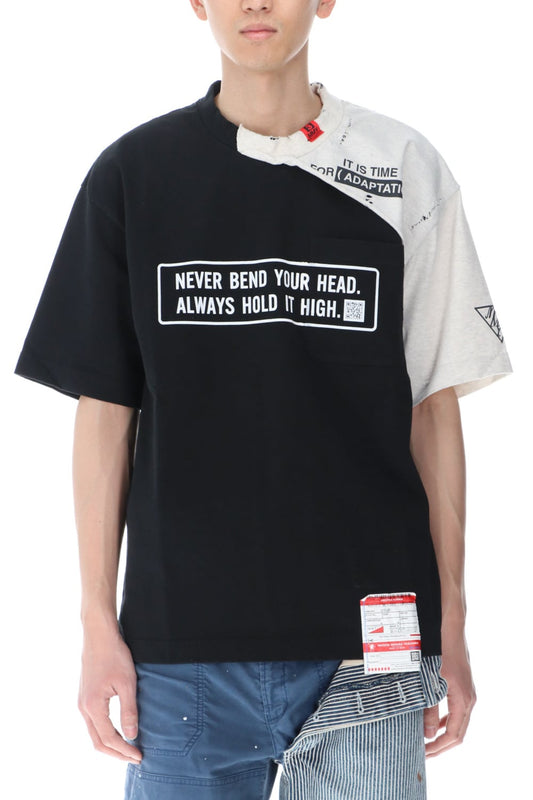 パートリー ダブル Tシャツ Black