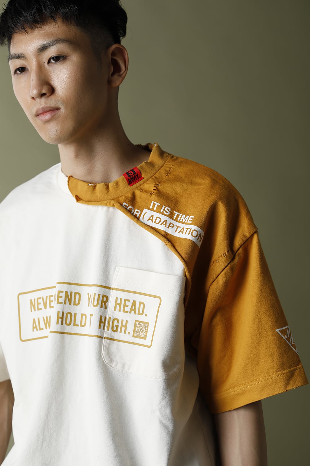 パートリー ダブル Tシャツ White