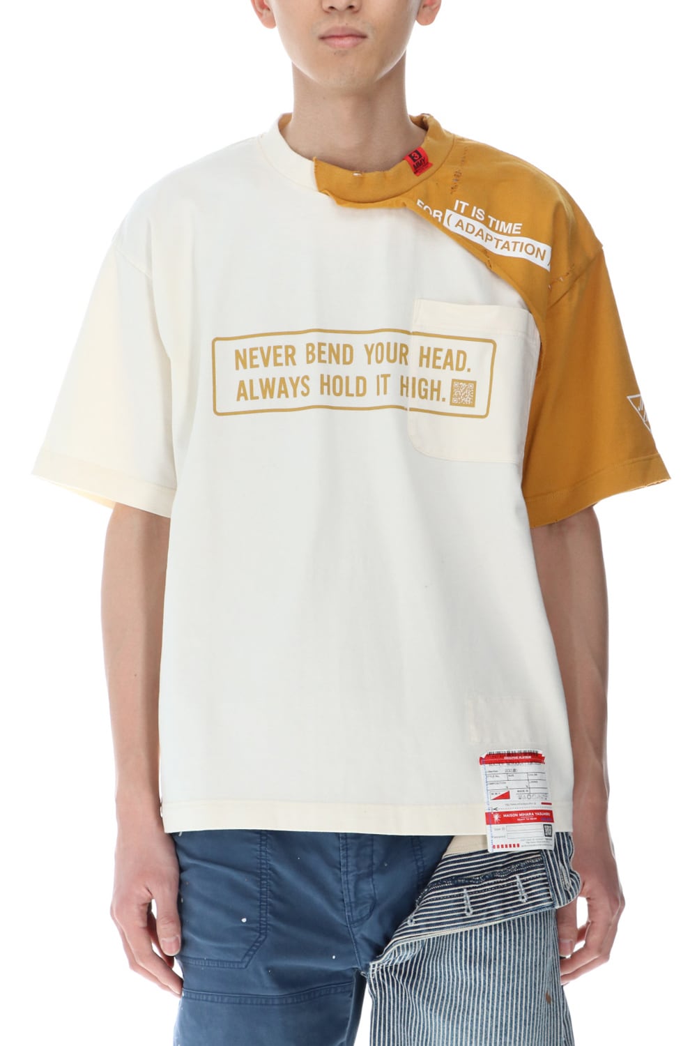 パートリー ダブル Tシャツ White