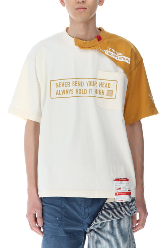 パートリー ダブル Tシャツ White