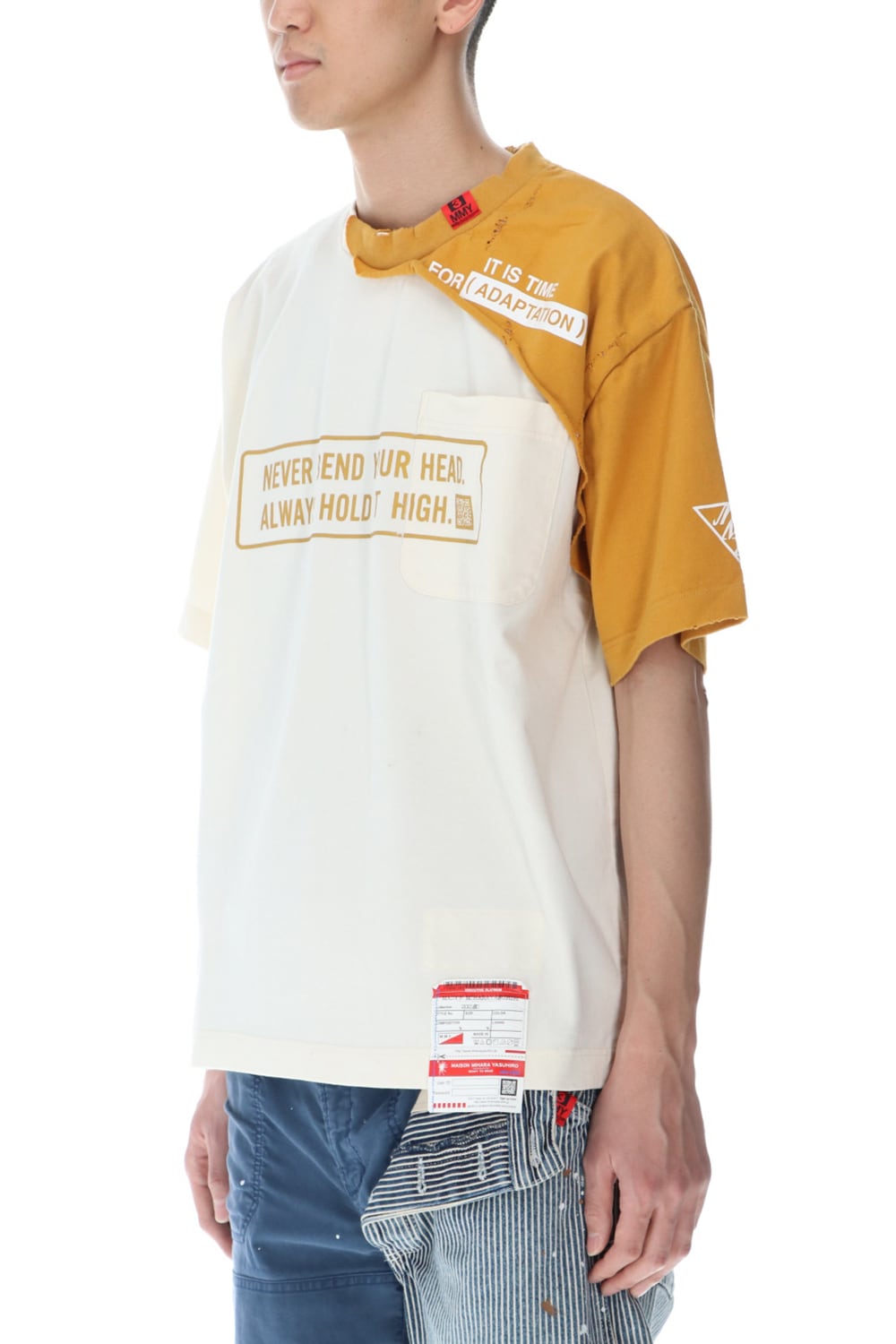 パートリー ダブル Tシャツ White