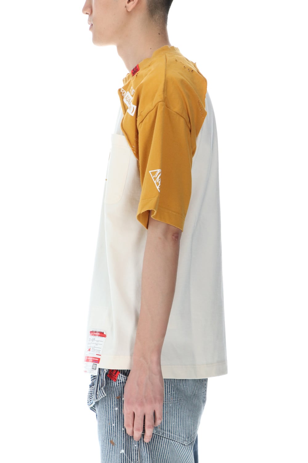 パートリー ダブル Tシャツ White