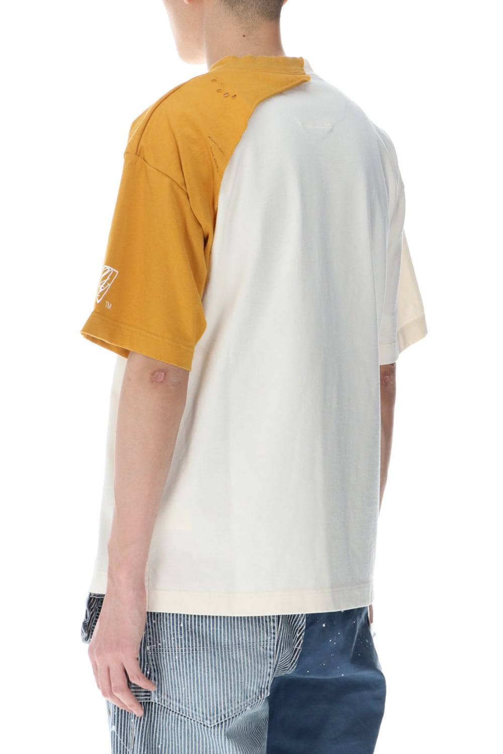 パートリー ダブル Tシャツ White