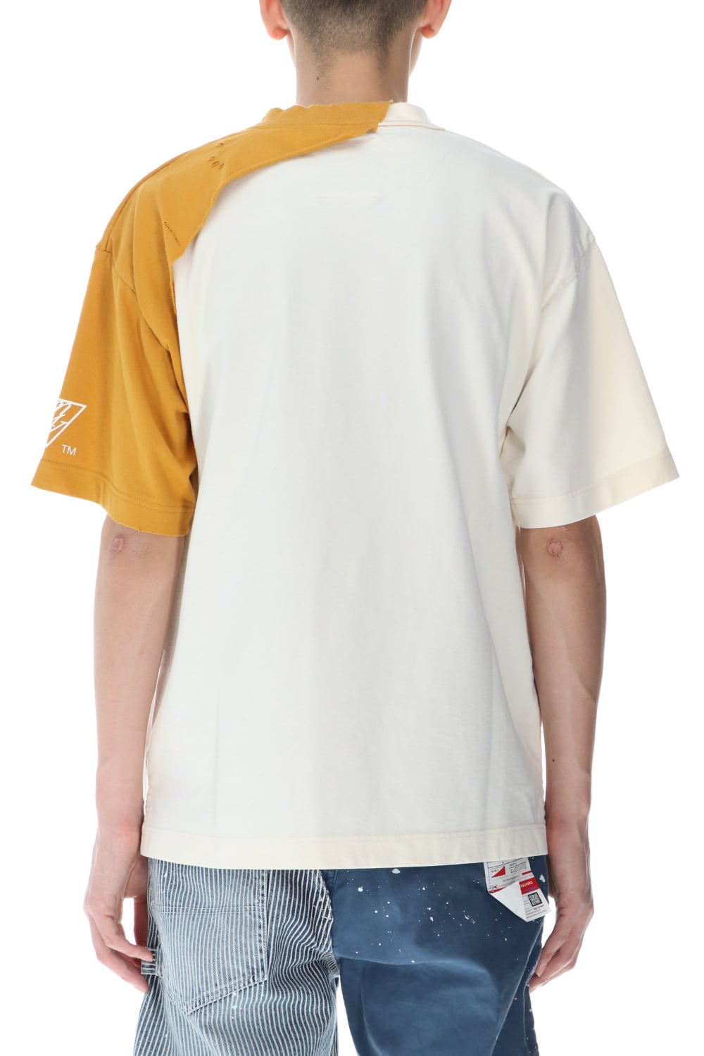 パートリー ダブル Tシャツ White