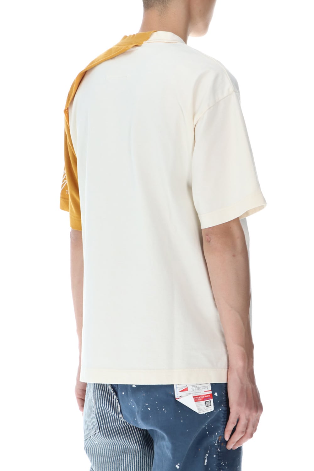 パートリー ダブル Tシャツ White