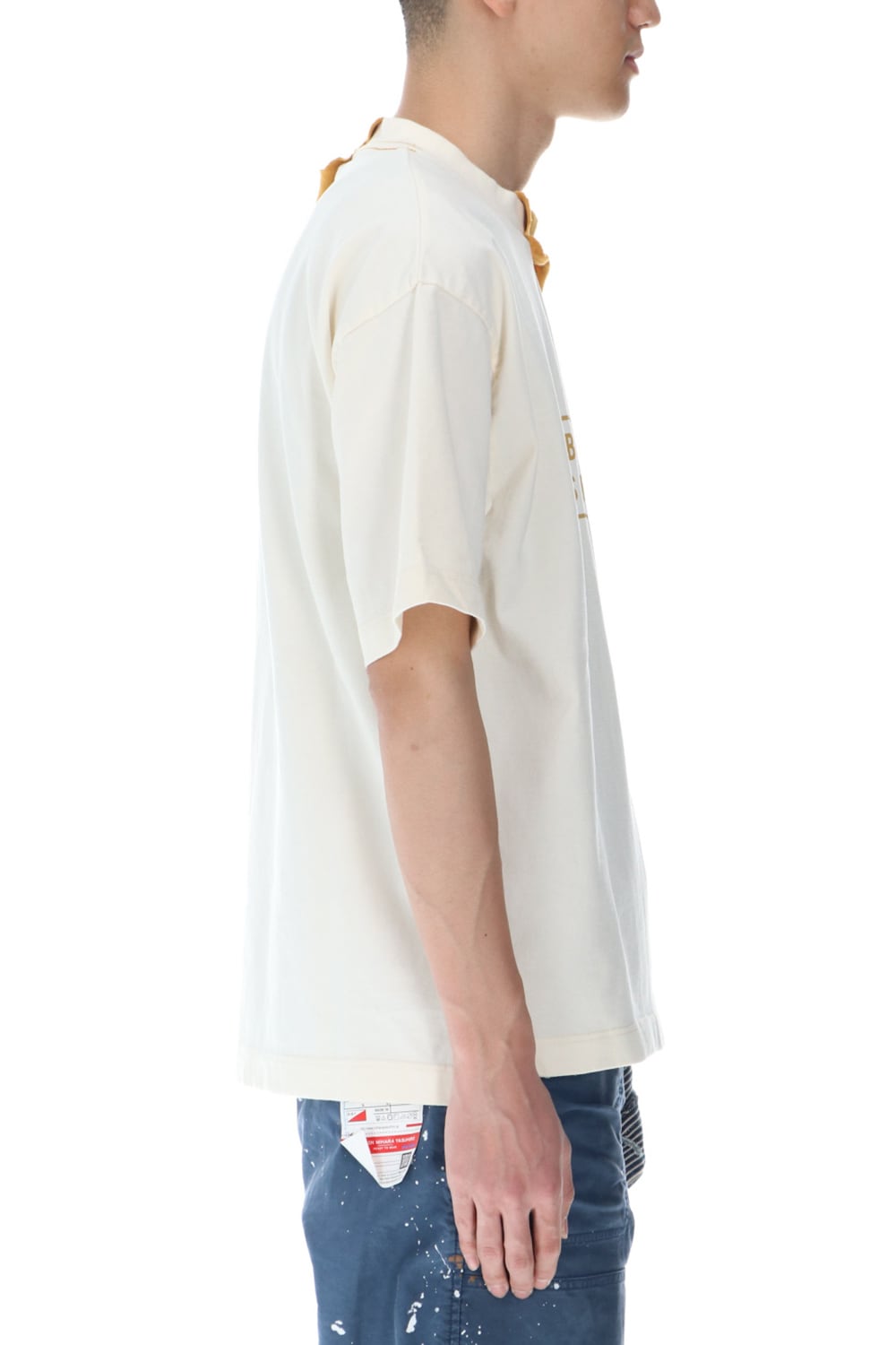 パートリー ダブル Tシャツ White