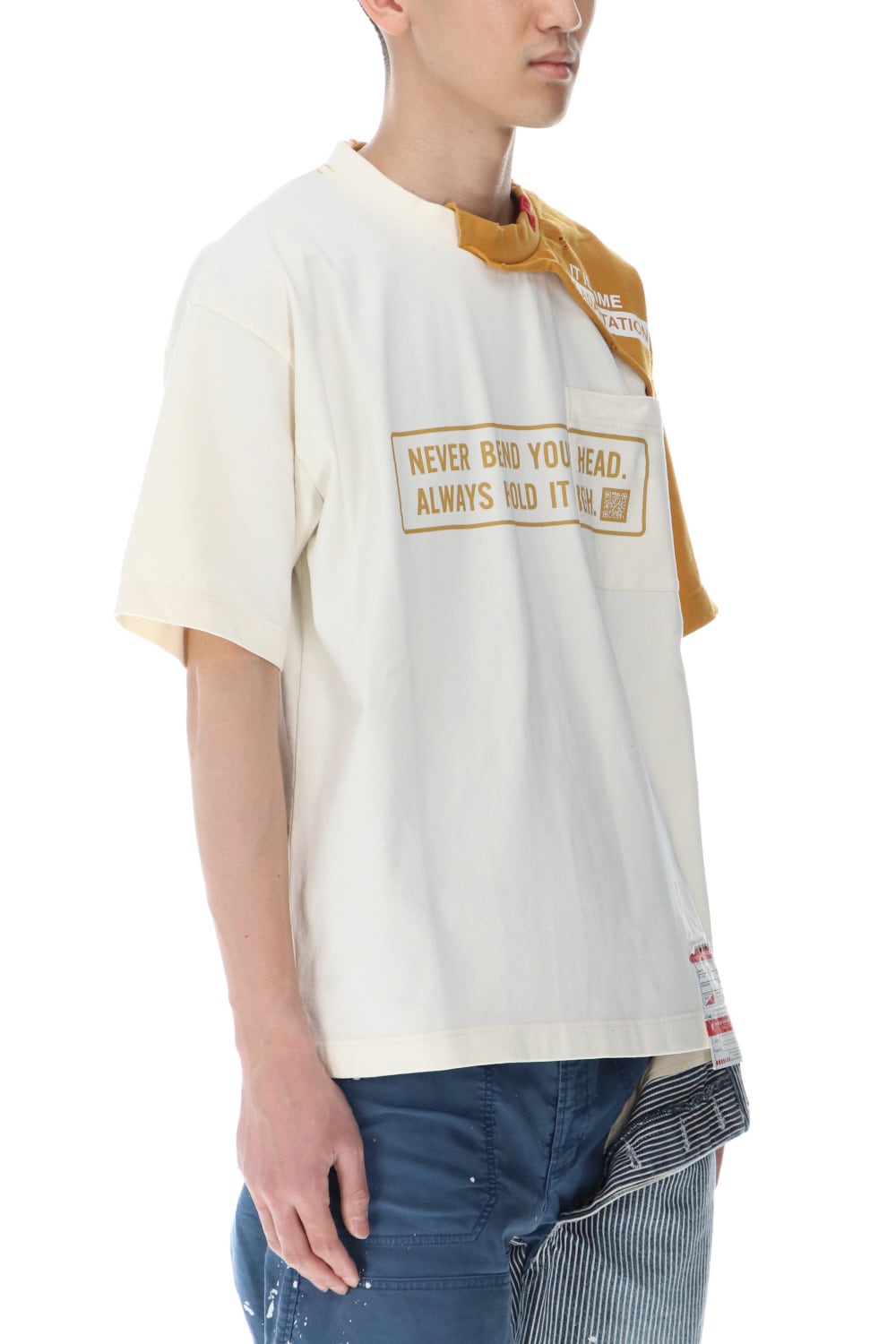 パートリー ダブル Tシャツ White