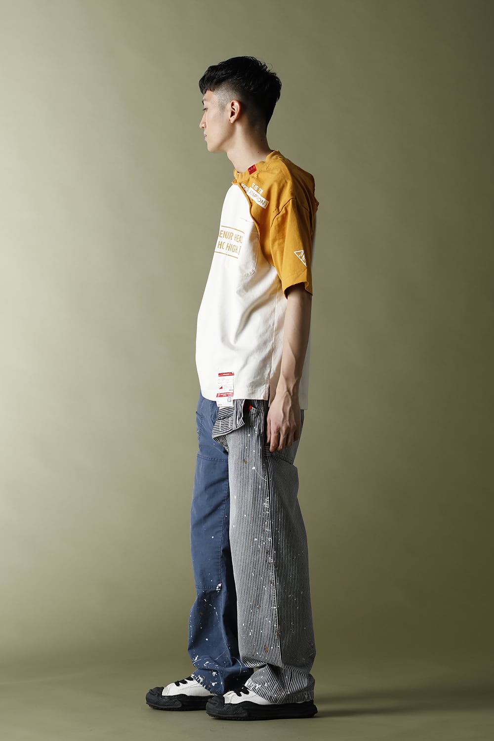 パートリー ダブル Tシャツ White