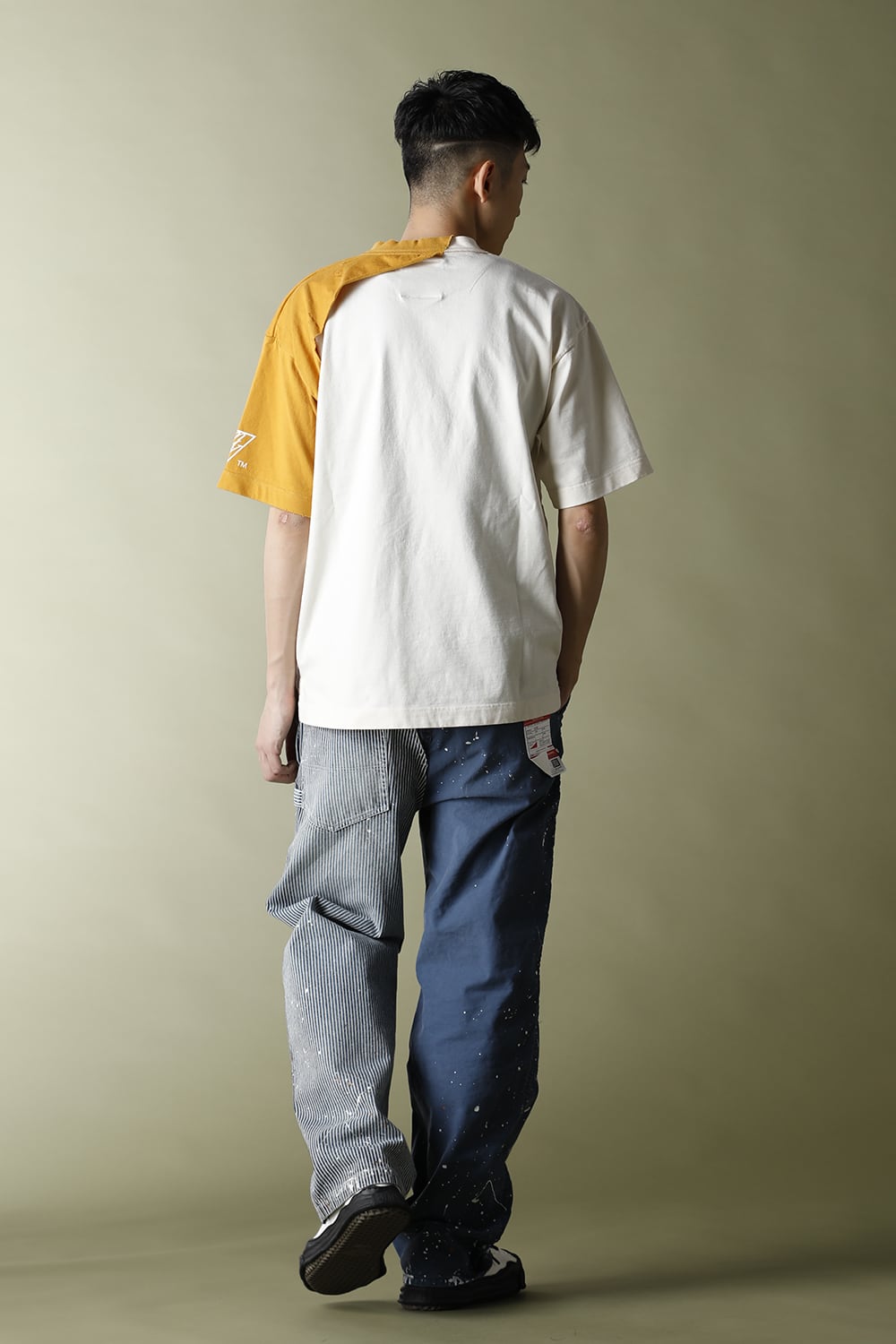 パートリー ダブル Tシャツ White