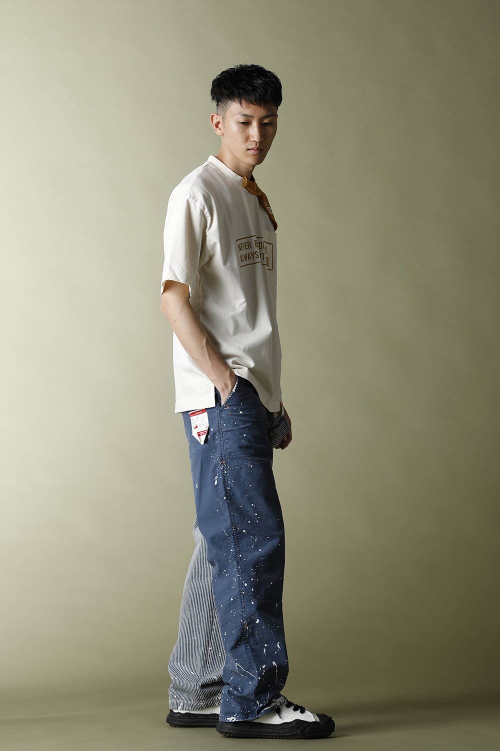 パートリー ダブル Tシャツ White