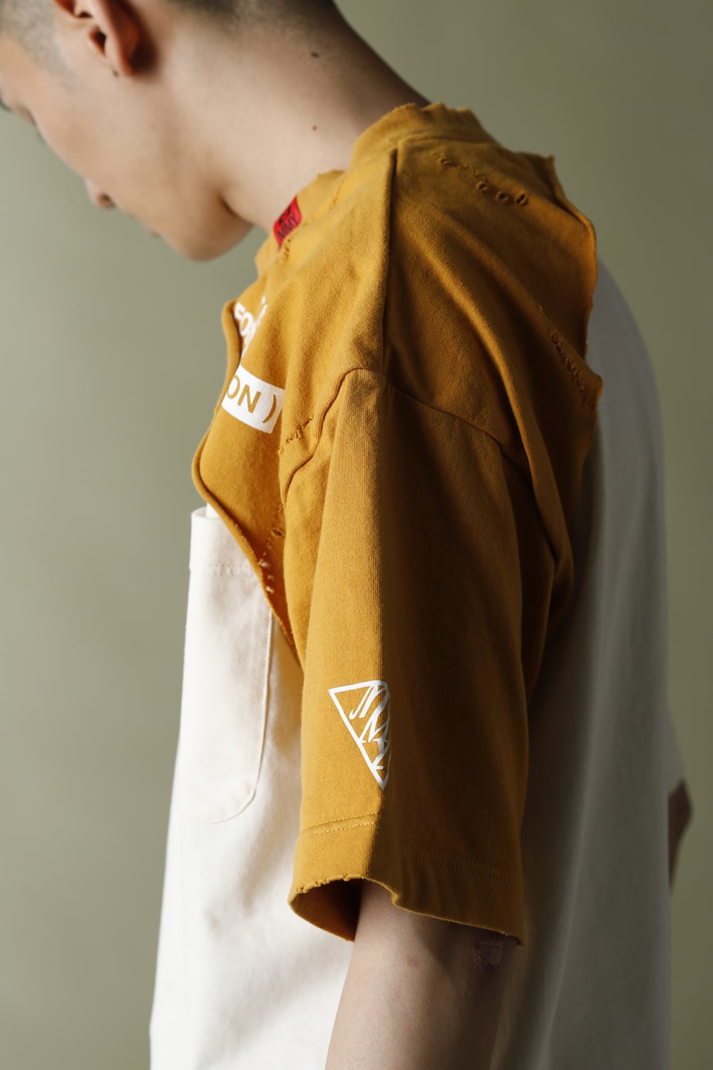 パートリー ダブル Tシャツ White