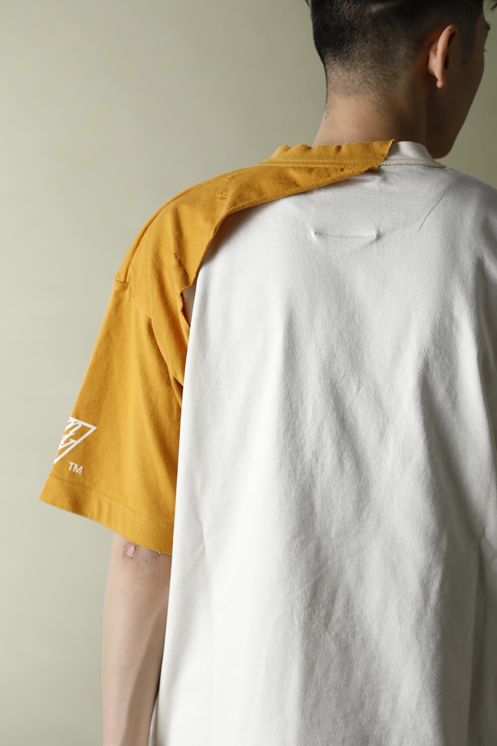 パートリー ダブル Tシャツ White