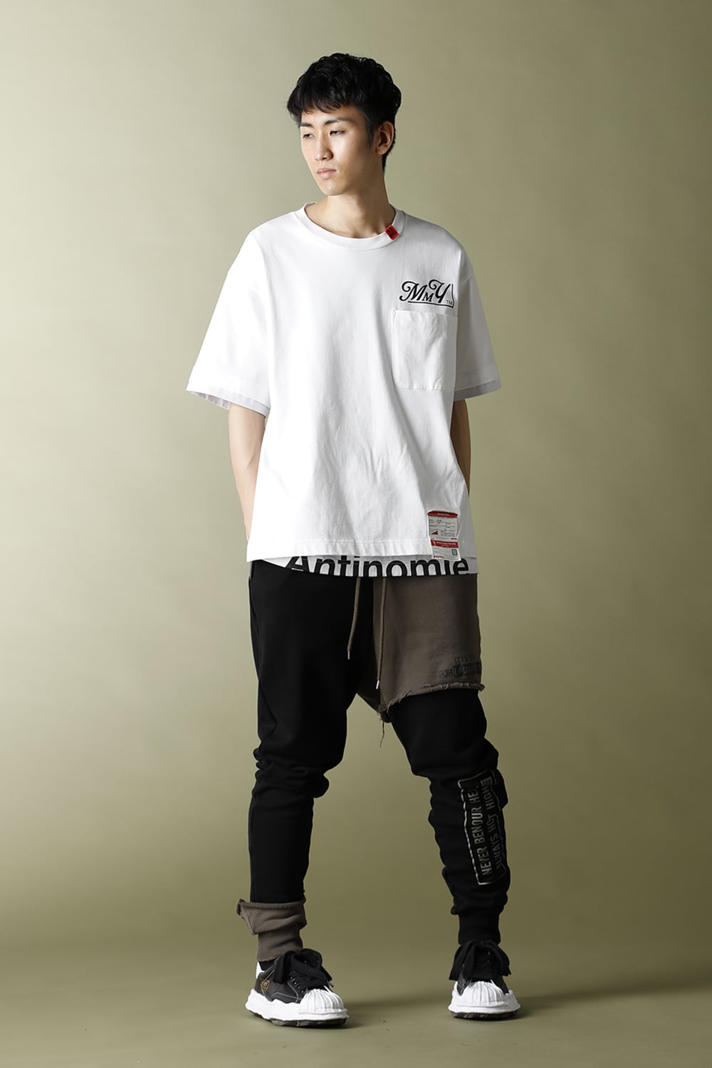 Layerd T-shirt White