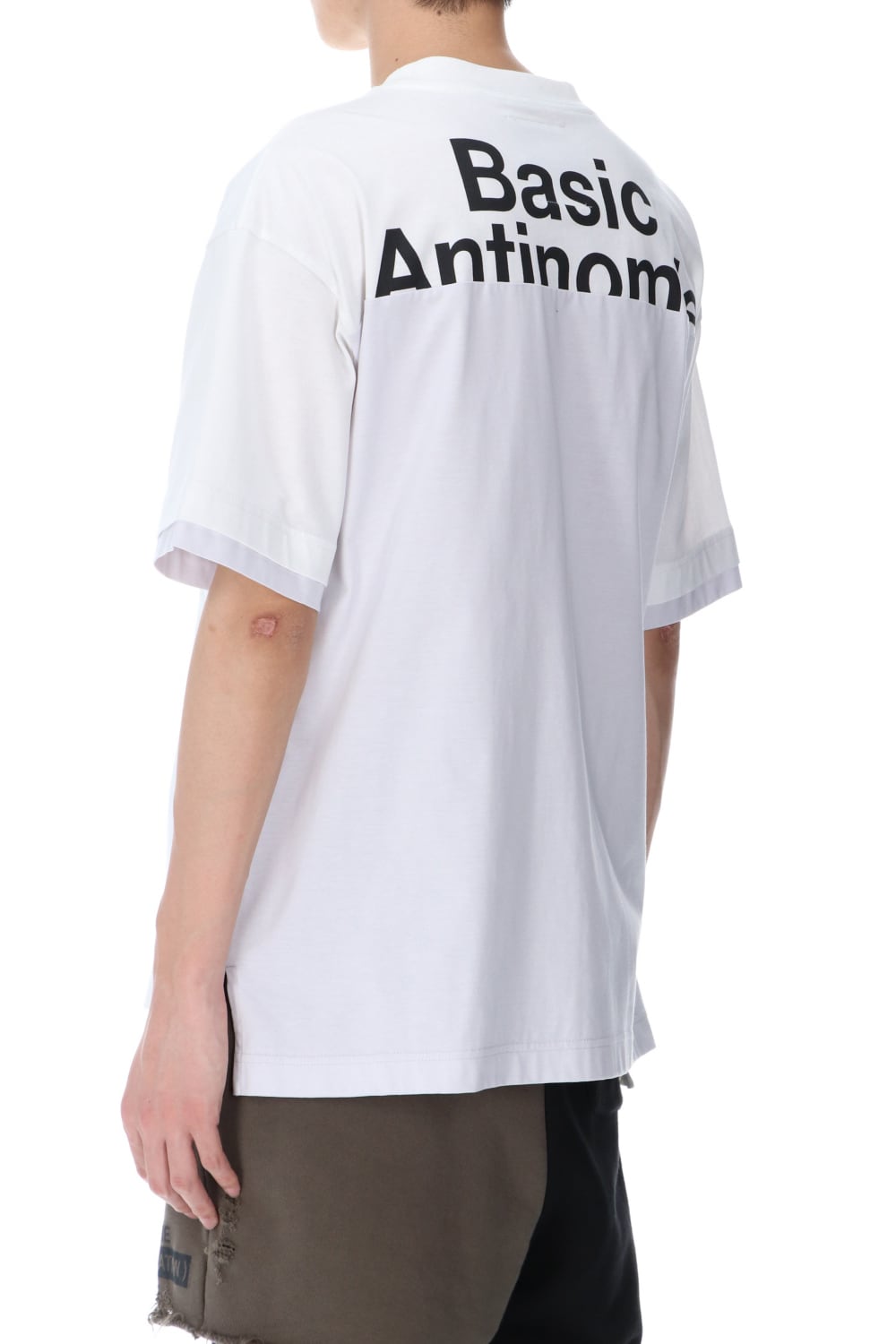 Layerd T-shirt White